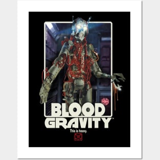 BLOOD GRAVITY Posters and Art